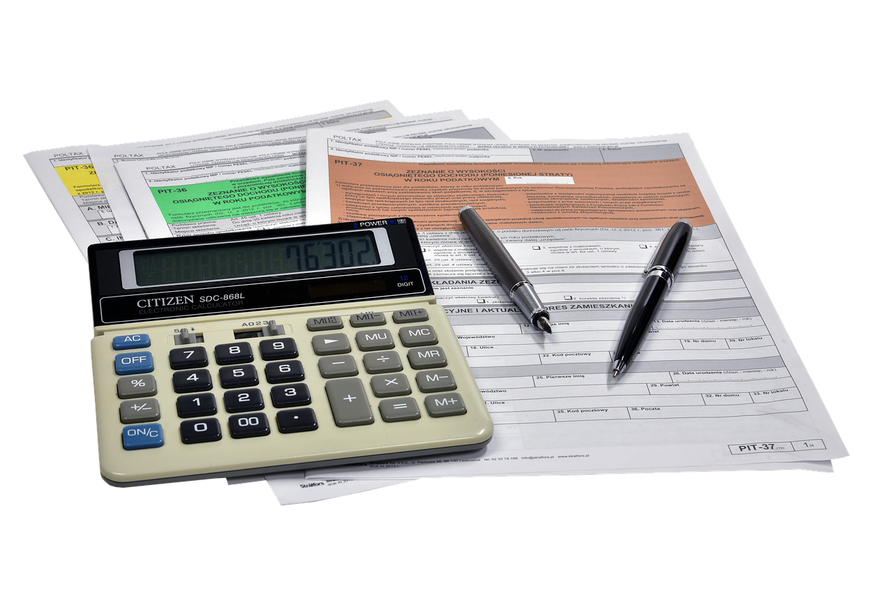 Calculadora e Documentos Contábeis